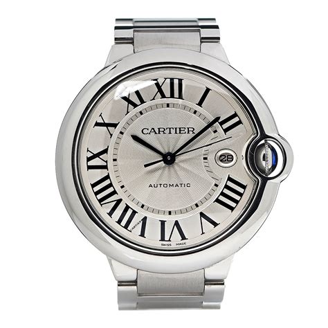 cartier ballon bleu tank|cartier ballon bleu 42mm steel.